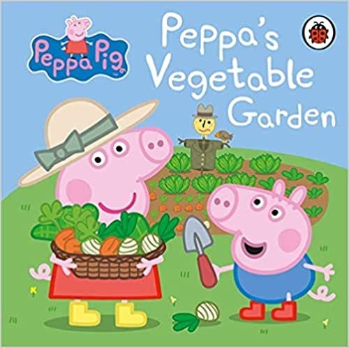 Kurye Kitabevi - Peppa Pıg Peppas Vegetable Garden