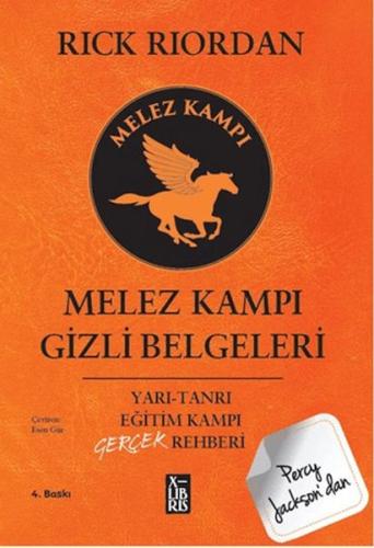 Kurye Kitabevi - Percy Jackson - Melez Kampı Gizli Belgeleri