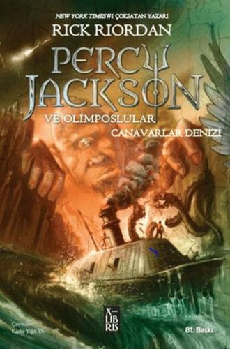 Kurye Kitabevi - Percy Jackson ve Olimposlular 2 Canavarlar Denizi