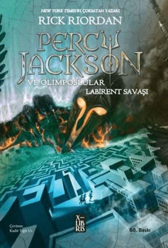 Kurye Kitabevi - Percy Jackson ve Olimposlular 4 Labirent Savaşı