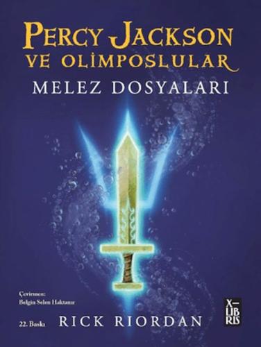 Kurye Kitabevi - Percy Jackson ve Olimposlular - Melez Dosyaları