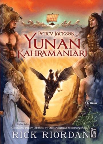 Kurye Kitabevi - Percy Jackson ve Yunan Kahramanları