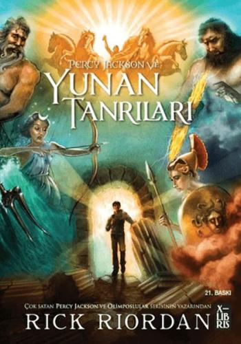 Kurye Kitabevi - Percy Jackson ve Yunan Tanrıları