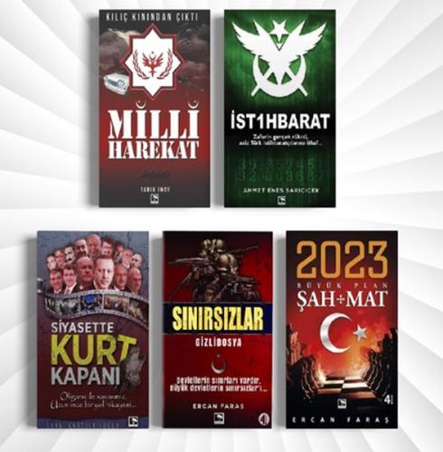 Kurye Kitabevi - Perde Arkası Seti 5 Kitap Takım