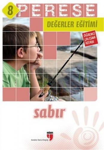 Kurye Kitabevi - Perese Değerler Eğitimi 8 Sabır Öğrenci Çalışma Kitab