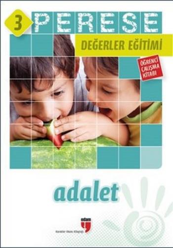 Kurye Kitabevi - Perese Değerler Eğitimi 3 Adalet Öğrenci Çalışma Kita