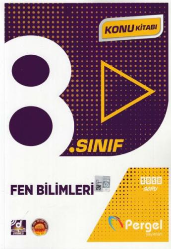 Kurye Kitabevi - Pergel 8. Sınıf Fen Bilimleri Konu Kitabı-YENİ