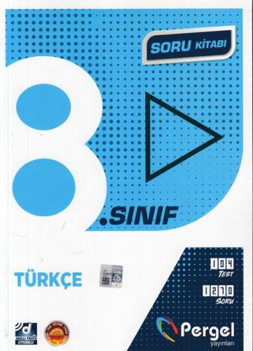 Kurye Kitabevi - Pergel 8. Sınıf Türkçe Soru Kitabı-YENİ