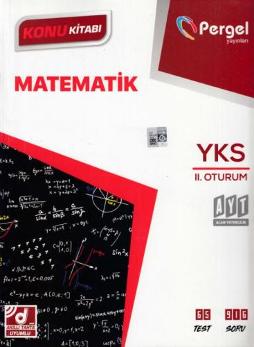 Kurye Kitabevi - Pergel YKS AYT Temel Matematik Konu Kitabı II. Oturum