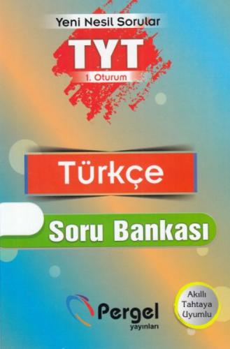 Kurye Kitabevi - Pergel TYT Türkçe Soru Bankası-YENİ
