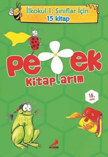 Kurye Kitabevi - Erdem 1. Sınıflar İçin Petek Kitaplarım Dizisi-15 Kit