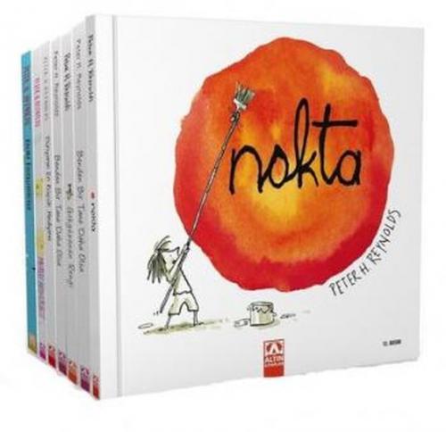 Kurye Kitabevi - Peter H. Reynolds Set-7 Kitap Takım