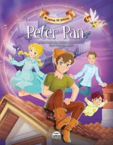 Kurye Kitabevi - Peter Pan-Bir Varmış Bir Yokmuş