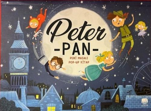 Kurye Kitabevi - Peter Pan Peri Masalı Pop-Up Kitap