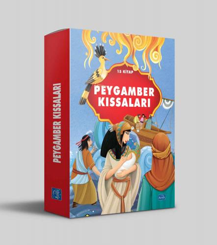 Kurye Kitabevi - Peygamber Kıssaları-(15 Kitap Set)