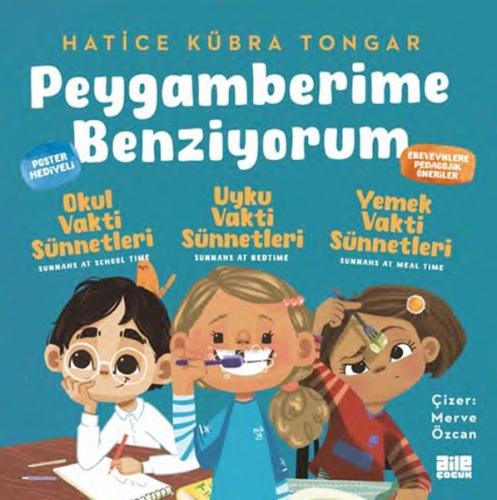 Kurye Kitabevi - Peygamberime Benziyorum 3’lü Set