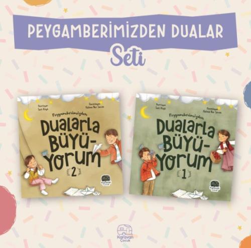 Kurye Kitabevi - Peygamberimizden Dualar Seti (2 Kitap)