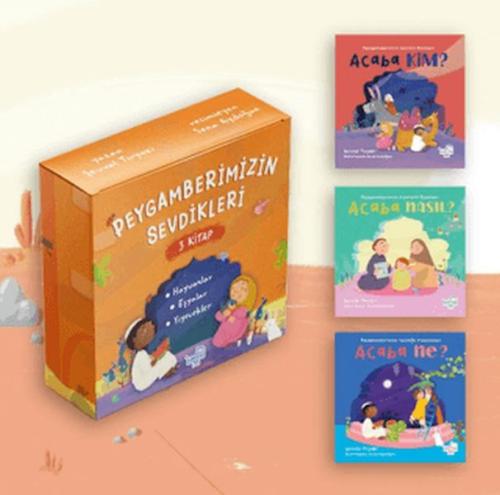 Kurye Kitabevi - Peygamberimizin Sevdikleri Seti (3 Kitap)