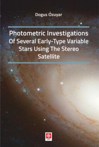 Kurye Kitabevi - Photometric Investigations Of Several Early-Type Vari