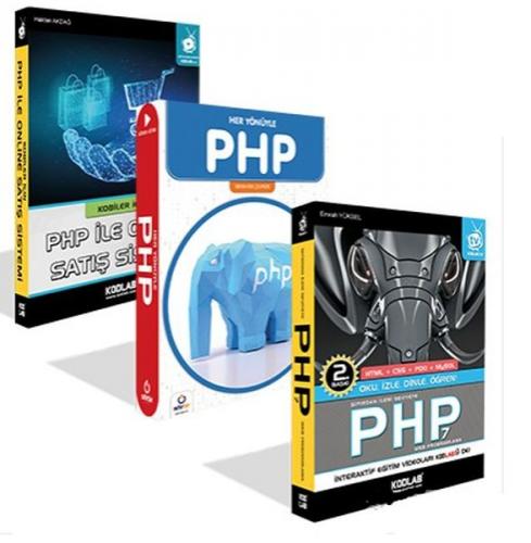 Kurye Kitabevi - Php Eğitim Seti 3 Kitap Takım