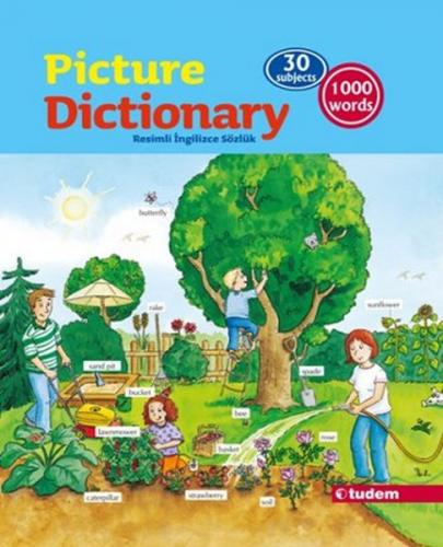 Kurye Kitabevi - Picture Dictionary-Resimli İngilizce Sözlük