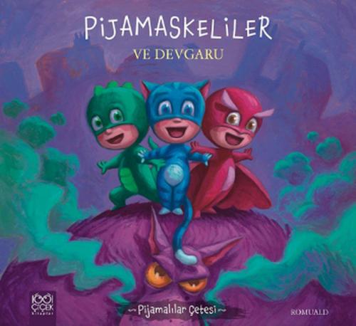 Kurye Kitabevi - Pijamalılar Çetesi Serisi-Pijamaskeliler ve Devgaru