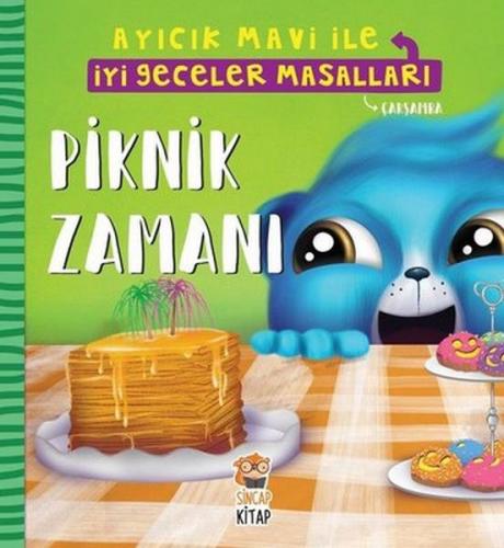 Kurye Kitabevi - Piknik Zamanı-Ayıcık Mavi İle İyi Geceler Masalları