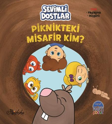 Kurye Kitabevi - Sevimli Dostlar-Piknikteki Misafir Kim