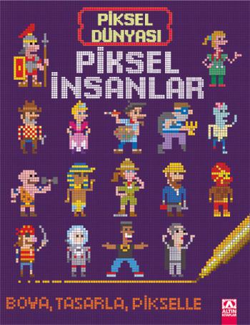 Kurye Kitabevi - Piksel Dünyası-Piksel İnsanlar