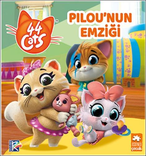 Kurye Kitabevi - Pilou’nun Emziği - 44 Kedi