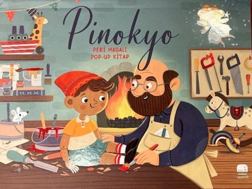 Kurye Kitabevi - Pinokyo Peri Masalı Pop-Up Kitap