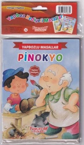 Kurye Kitabevi - Pinokyo - Yapbozlu Masallar
