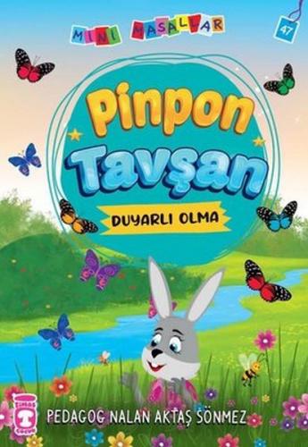 Kurye Kitabevi - Mini Masallar 5 - Pinpon Tavşan