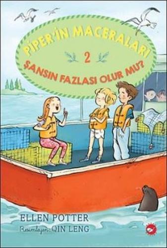 Kurye Kitabevi - Piper'in Maceraları 2-Şansın Fazlası Olur Mu?