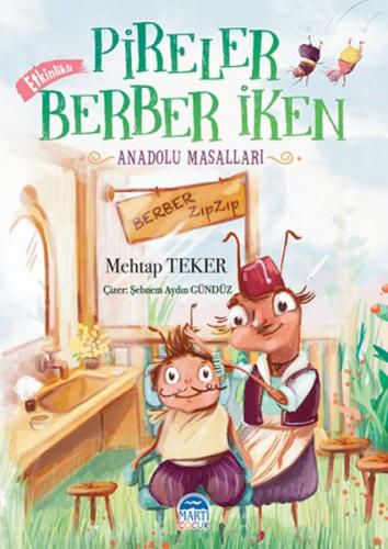 Kurye Kitabevi - Pireler Berber İken - Anadolu Masalları