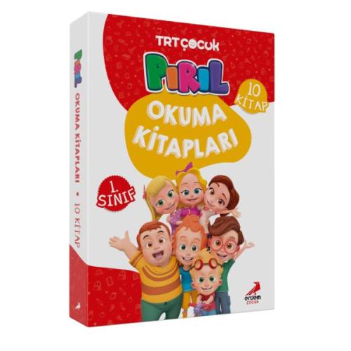 Kurye Kitabevi - Pırıl 1. Sınıf Okuma Seti