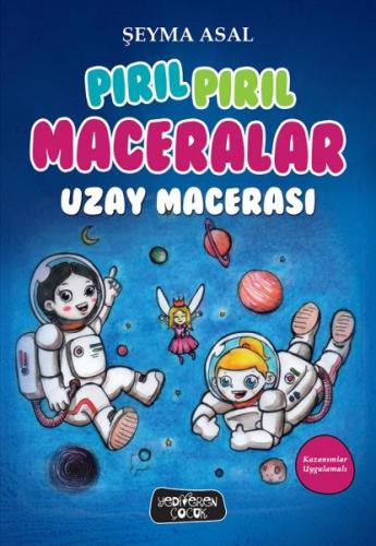 Kurye Kitabevi - Pırıl Pırıl Maceralar-Uzay Macerası