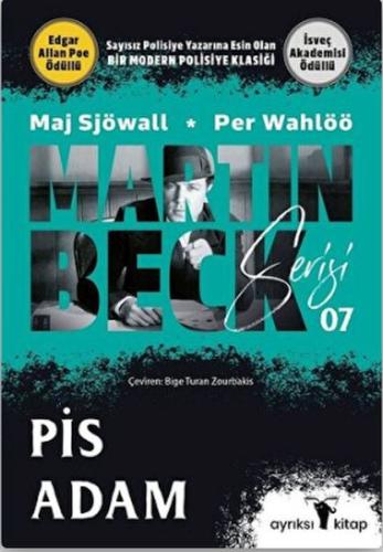 Kurye Kitabevi - Pis Adam - Martin Beck Serisi 7