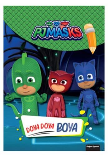 Kurye Kitabevi - Pjmasks Doya Doya Boya