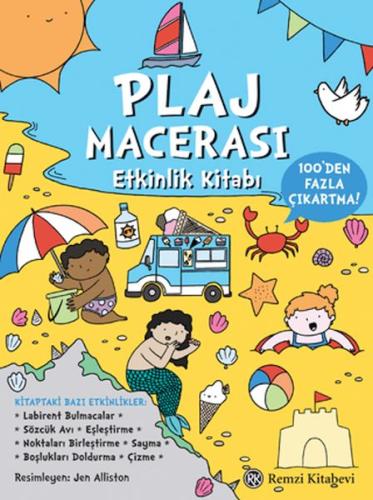 Kurye Kitabevi - Plaj Macerası Etkinlik Kitabı