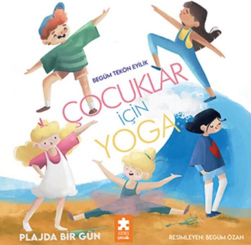 Kurye Kitabevi - Plajda Bir Gün - Çocuklar için Yoga