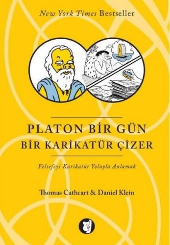 Kurye Kitabevi - Platon Bir Gün Bir Karikatür Çizer-Felsefeyi Mizah Yo