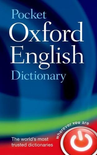 Kurye Kitabevi - Pocket Oxford English Dictionary Ciltli