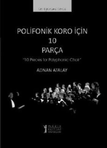 Kurye Kitabevi - Polifonik Koro İçin 10 Parça