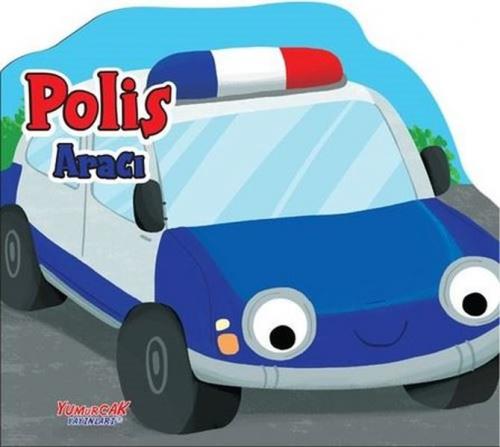 Kurye Kitabevi - Polis Aracı - Şekilli Kitap