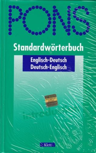 Kurye Kitabevi - Pons Standardwörterbuch Englisch-Deutsch Deutsch-Engl