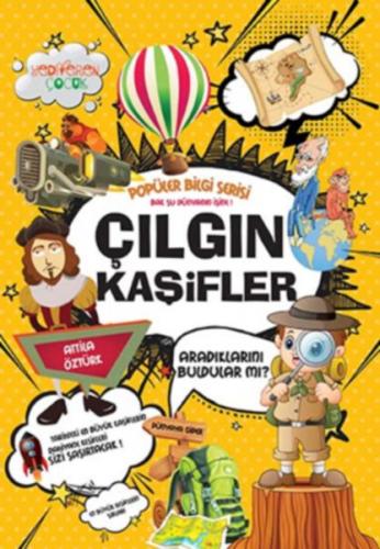 Kurye Kitabevi - Çılgın Kaşifler