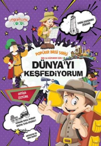 Kurye Kitabevi - Dünyayı Keşfediyorum