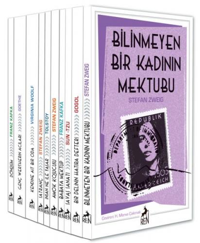 Kurye Kitabevi - Popüler Klasikler-10 Kitaplık Set