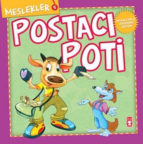 Kurye Kitabevi - Meslekler-5: Postacı Poti